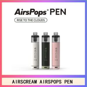 AIRSCREAM AirsPops PEN 鉛筆電子煙主機官網