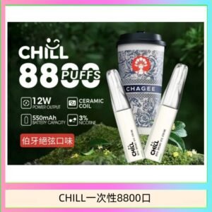 始祖鳥CHILL鴨嘴獸拋棄式電子菸 8800口一次性免充電