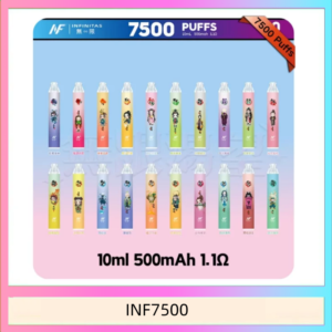 鬼滅之刃 x INF無限一次性拋棄式電子煙7500口