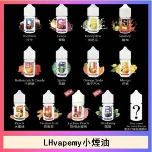 LHvapemy馬來西亞主機小煙油30ml