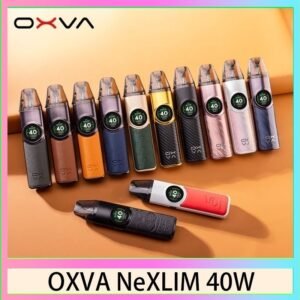 OXVA NeXLIM 40W雙網線圈小蠻牛電子煙煙彈空倉官網