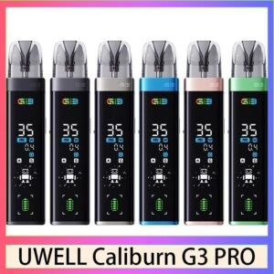 UWELL Caliburn G3 Pro Pod咖哩棒電子煙主機官網評價說明書