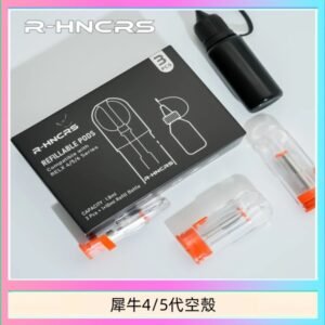 R-HNCRS犀牛通用SP2S/relx 4/5/6代主機空殼 一盒3顆